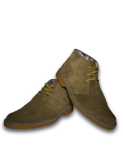 Botas Cool Desert en Cuero Gamuzado - Imagen 3