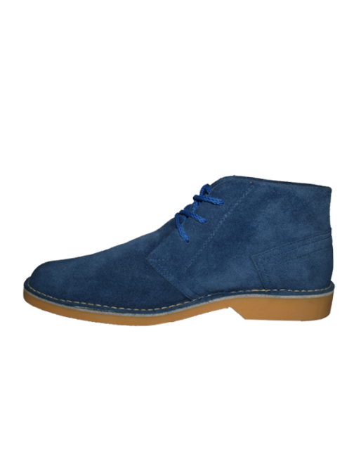 Botas Cool Desert en Cuero Gamuzado - Imagen 2