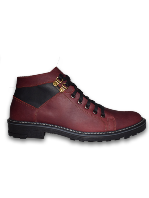 Botas Fire Sparrow en cuero - Imagen 2