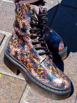 Botas Martens en Cuero