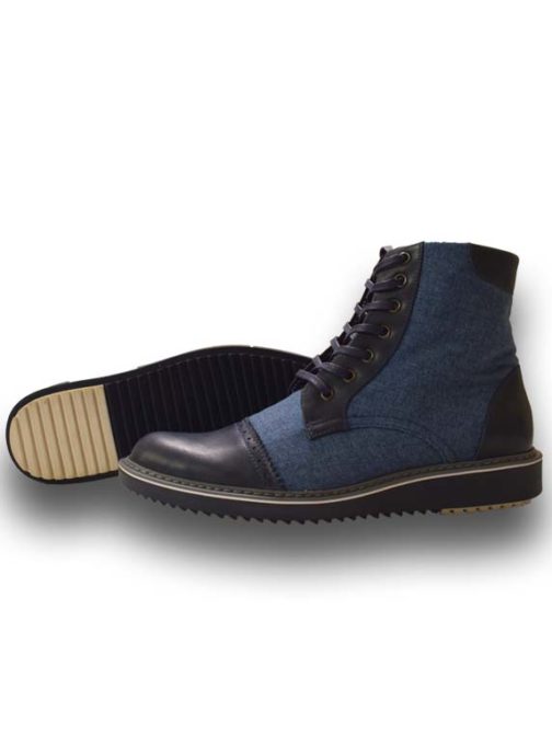 Ramphas botas en Jean y Cuero - Imagen 4
