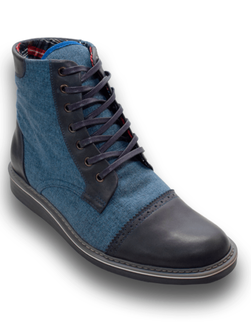 Ramphas botas en Jean y Cuero - Imagen 3