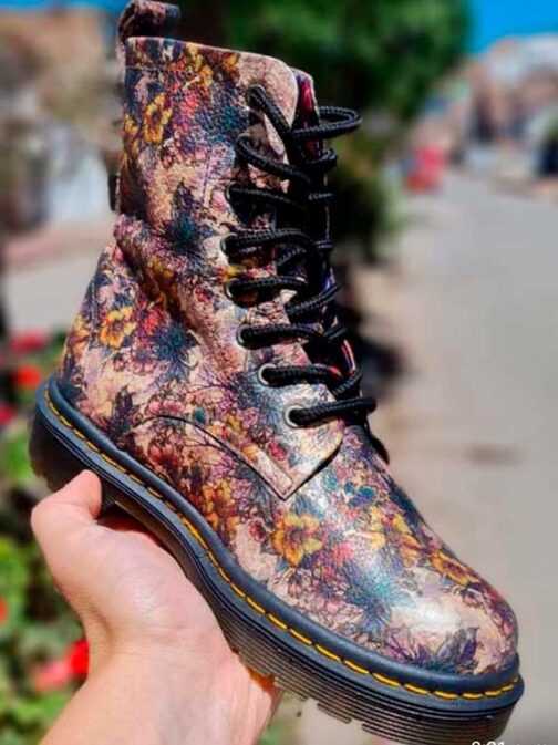 Botas Martens en Cuero - Imagen 2