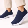Zapatillas sin cordon azul Zapatillas sin cordón