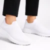 Zapatillas sin cordon blanco Zapatillas sin cordón