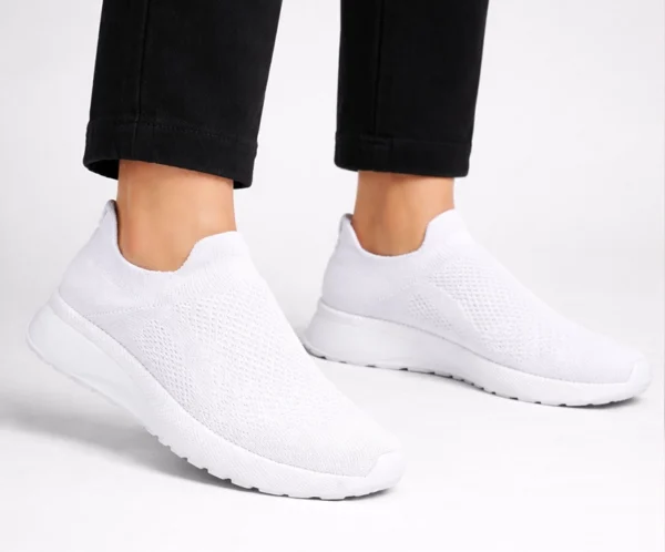 Zapatillas sin cordon blanco Zapatillas sin cordón