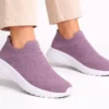 Zapatillas sin cordon morado Zapatillas sin cordón
