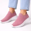 Zapatillas sin cordon rosado Zapatillas sin cordón