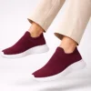 Zapatillas sin cordon vino Zapatillas sin cordón