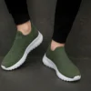 calzado slip on sparrow verdes Zapatillas sin cordón