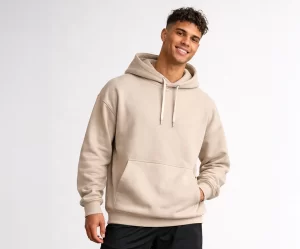 Buso Hoodie Urbano de Algodón para Hombre