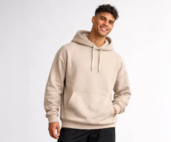 Buso Hoodie Urbano de Algodón para Hombre